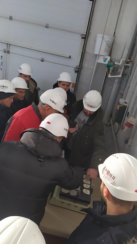 Another training was held for representatives of WIRC Bronya group (photo).