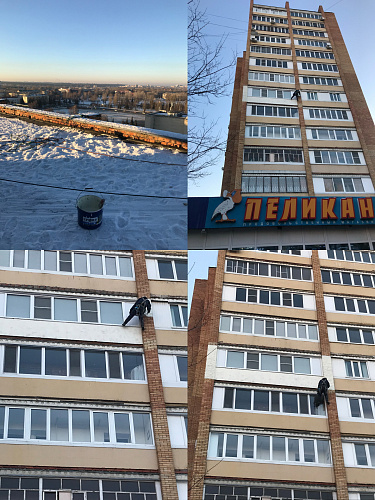 Броня Зима при теплоизоляции лоджии в г.Тольятти Самарской обл. (фото+видео)