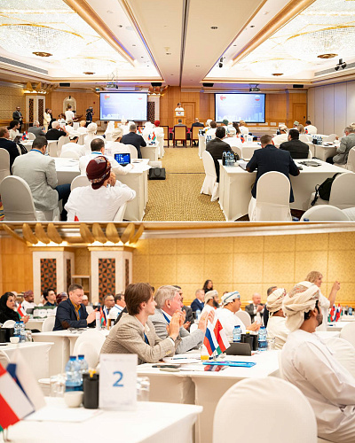 Bronya Oman Representative Office Participates in Business Mission to Muscat  The "Bronya Oman" representative office took part in a multi-industry business mission held on November 5-6 in Muscat. The event was organized under the auspices of the national