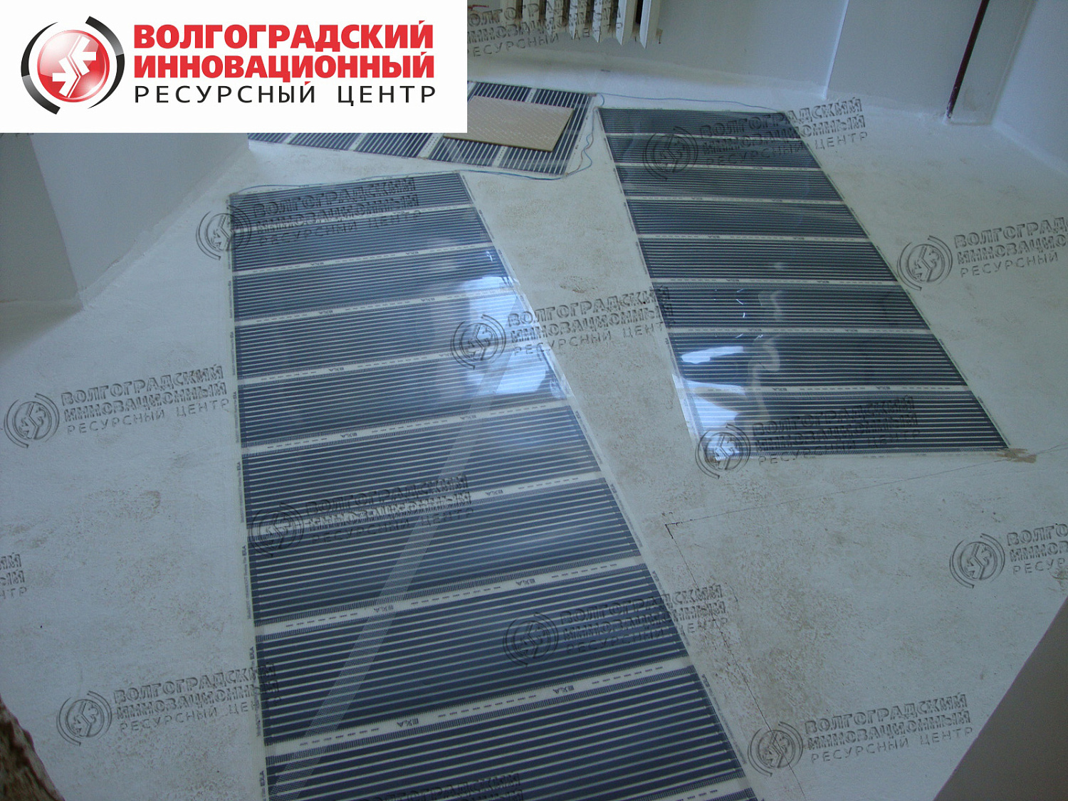 Подложка по теплый пол