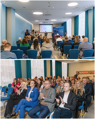 Bronya is a winner of the "100 Best Goods of Russia" competition for the 11th time! (photos, TV report)