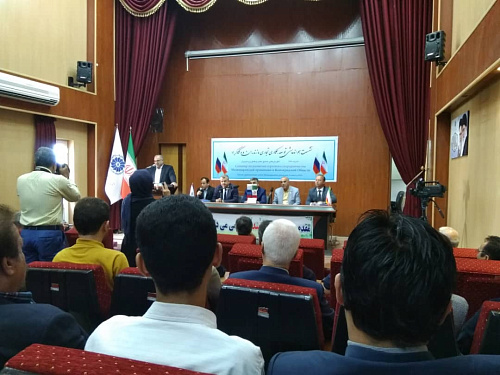 Броня участник бизнес-делегации Волгоградской области в провинцию Мазандаран Исламской Республики Иран.