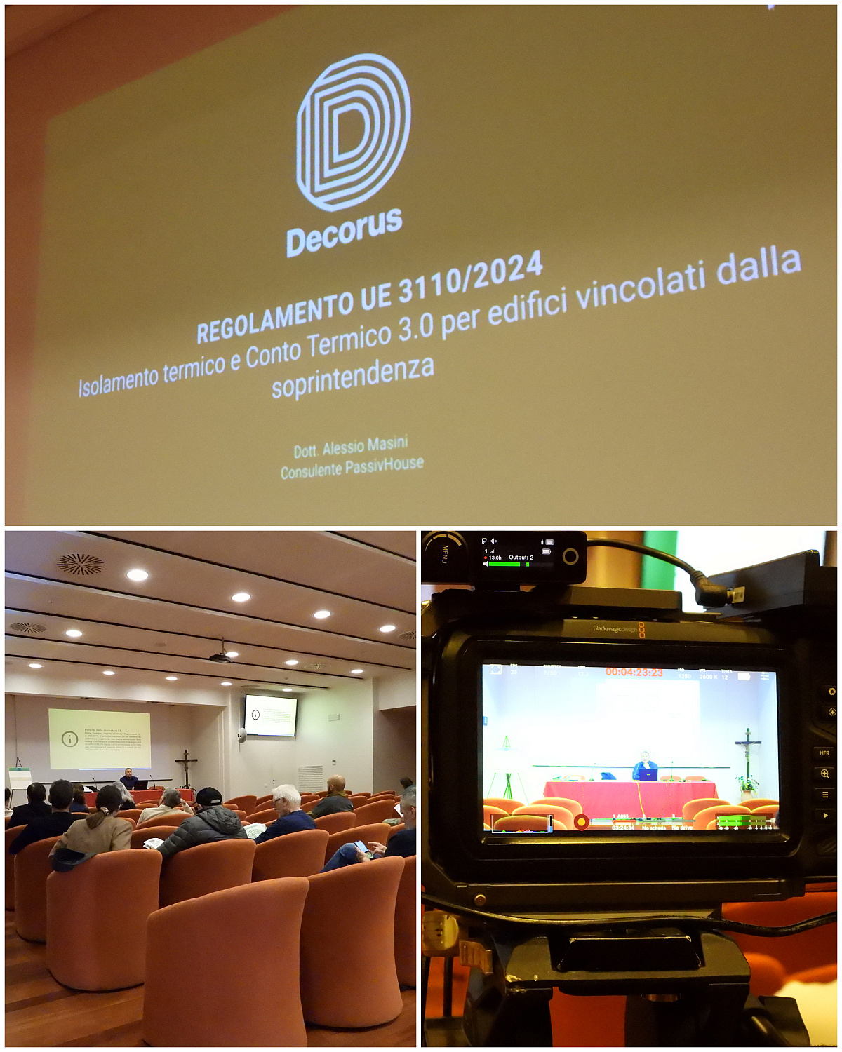 Series of seminars of the Bronya Facade Academy in Italy: the first seminar in the city of Fermo! (photo, video)