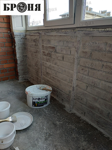 Утепление лоджии с применением ЖКТ Броня Лайт и Броня Фасад на проспекте Тореза 39/1  Представленный ролик сопровождается техническими комментариями дилера, объясняющими все нюансы и этапы нанесения г. Санкт-Петербург (фото, видео)