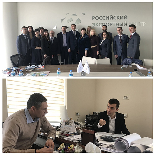 Бизнес-миссия в Азербайджане (фото)