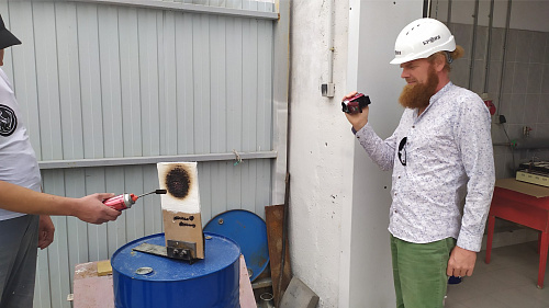 Внеочередное экспресс обучение представительства Броня из Польши.