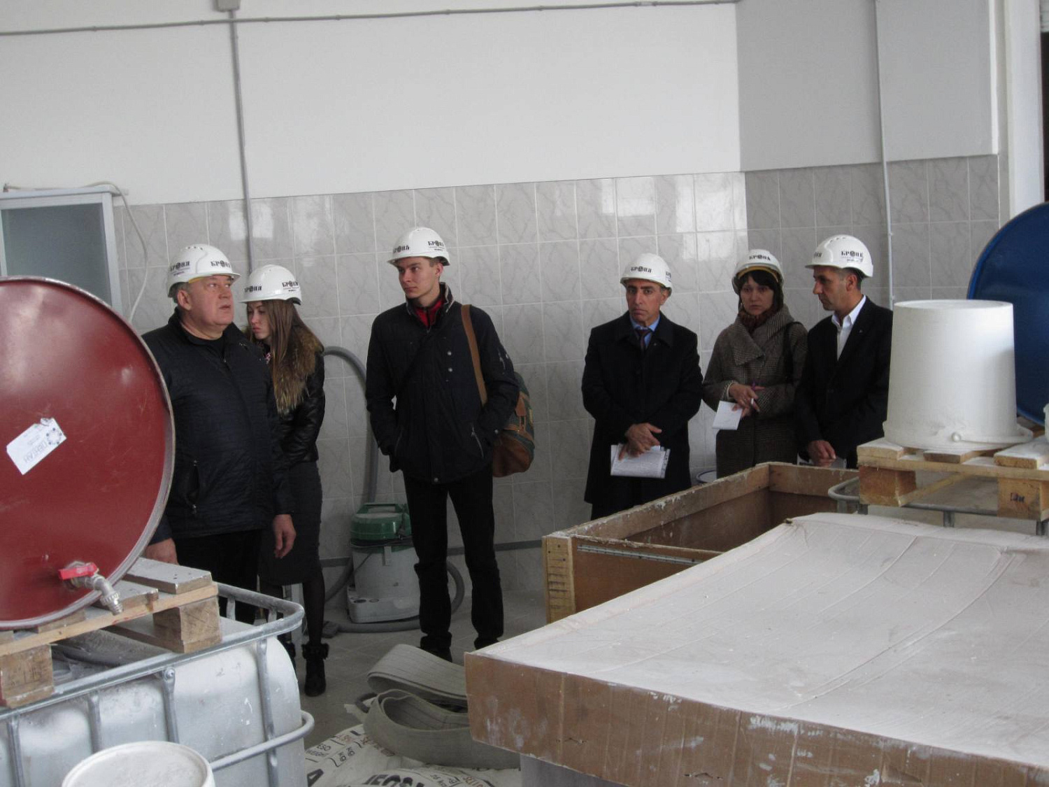 Очередной тренинг семинар для представителей ГК ВИРЦ Броня