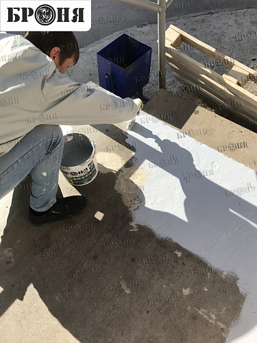 We present you a photo and video report on the thermal insulation of the porch of a shopping house in Zhigulevsk (Samara region). (photos and videos)) 