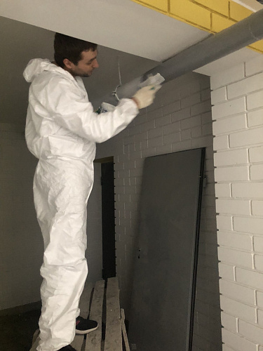 Bronya Classic, Winter, thermal insulation of stormwater drainage of a residential complex in the Samara region. (photo + video)