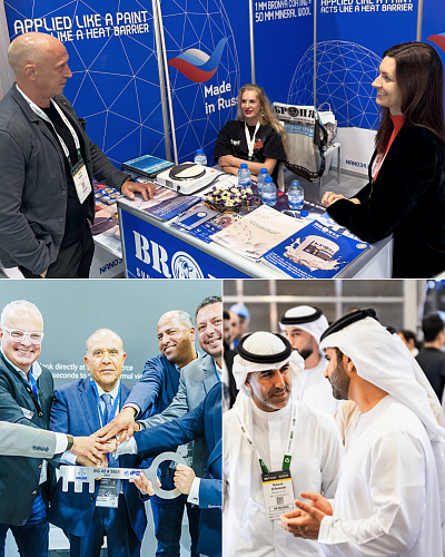 Bronya Returns to the UAE's Largest Annual Construction Exhibition, Big 5 Global (2025)✨ (photos and video)
