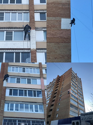 Броня Зима при теплоизоляции лоджии в г.Тольятти Самарской обл. (фото+видео)