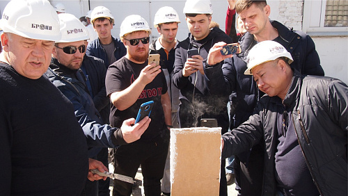 Состоялся очередной тренинг-семинар для представителей ГК ВИРЦ Броня 9 и 10 апреля 2019 (фото и видео)