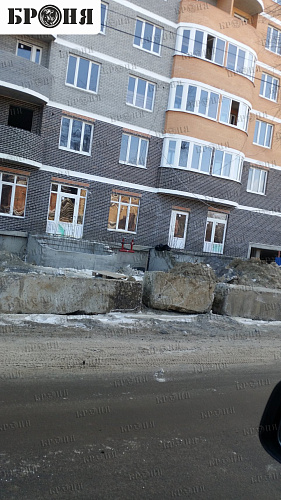 Теплоизоляция Броня на плитах перекрытий многоквартирного жилого дома в г. Ростов-на-Дону (фото)