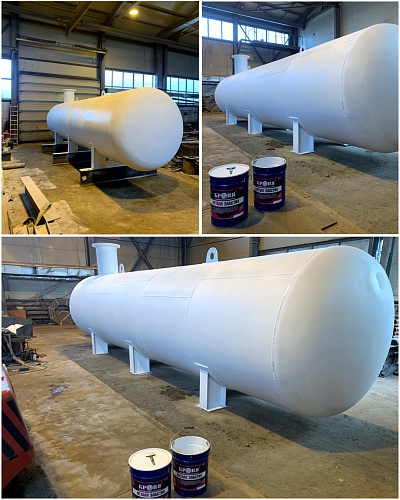 Reliable Corrosion Protection: Applying "Bronya Metal Elastic" on Gas Holders in the Samara Region (Photos, Video)