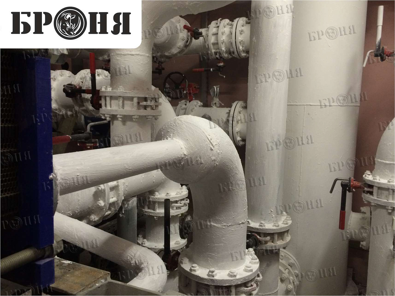 Volgograd, heating unit in a boiler room