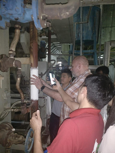 Команда Броня во Вьетнаме и Презентация Броня Классик предприятиям Вьетнама (фото и видео).