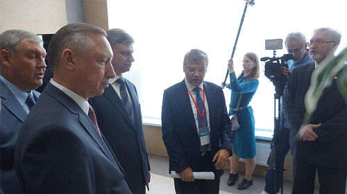 Очень важно! Теплоизоляция Броня на открытии первой инновационной площадки ОАО РЖД г. Санкт-Петербург (фото)