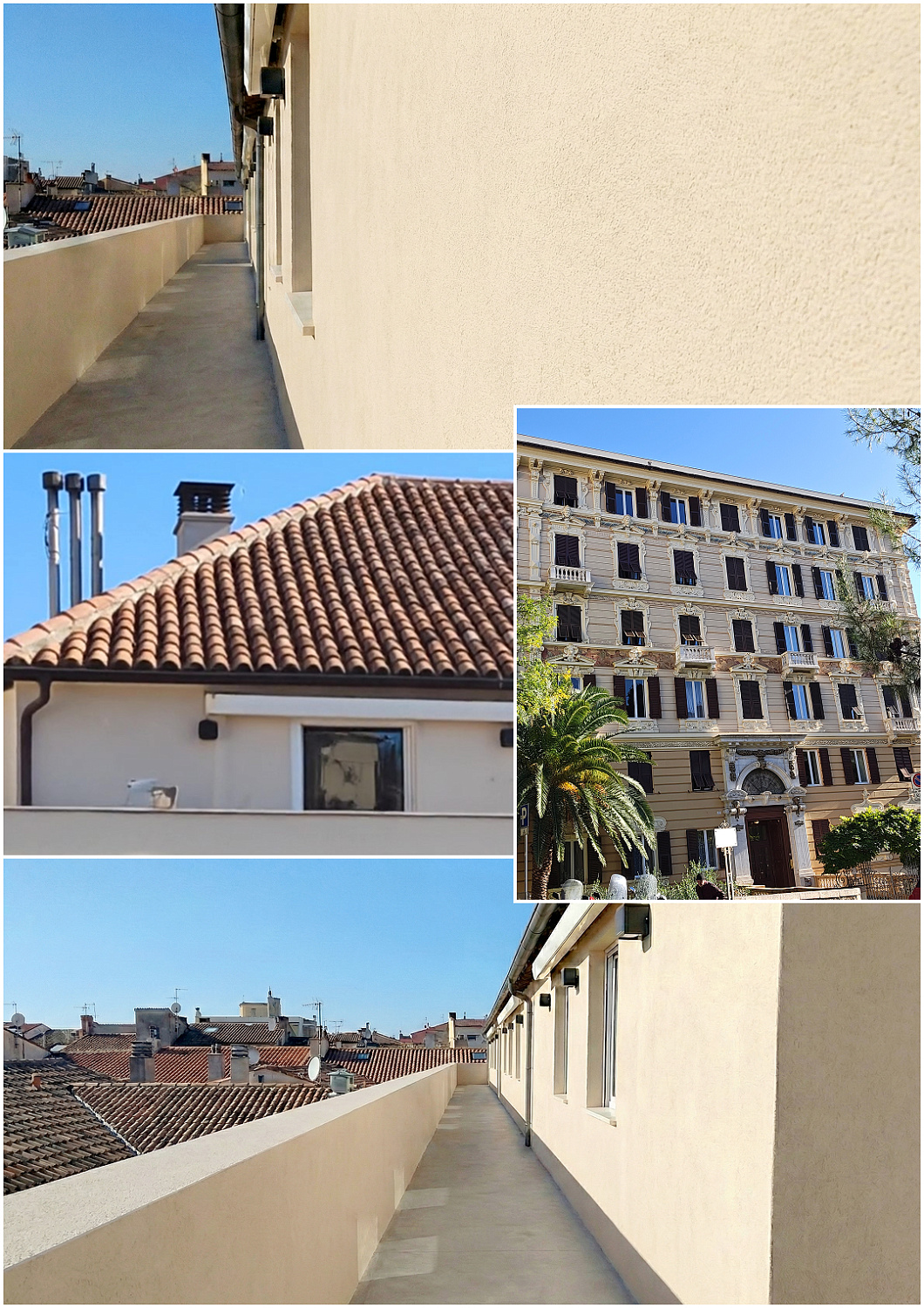 Броня Италия: Реставрация архитектуры в г. Генуя и применение Броня Фасад для элитной недвижимости в г. Варацце (фото, видео)