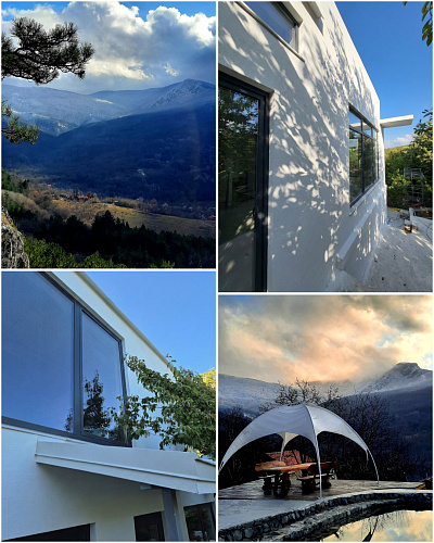 Комплексный подход для решения задач с материалами Броня: утепление фасада и гидроизоляция кровли в Крыму, Севастополе (фото)