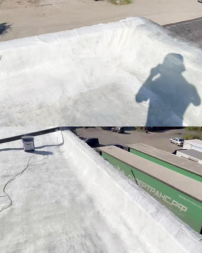 Ремонт кровли с «Броня АкваБлок Эксперт» и «Броня АкваБлок Призм», Благовещенск (фото, видео)