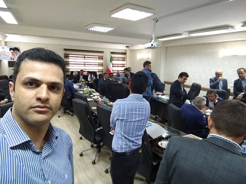 Броня участник бизнес-делегации Волгоградской области в провинцию Мазандаран Исламской Республики Иран.