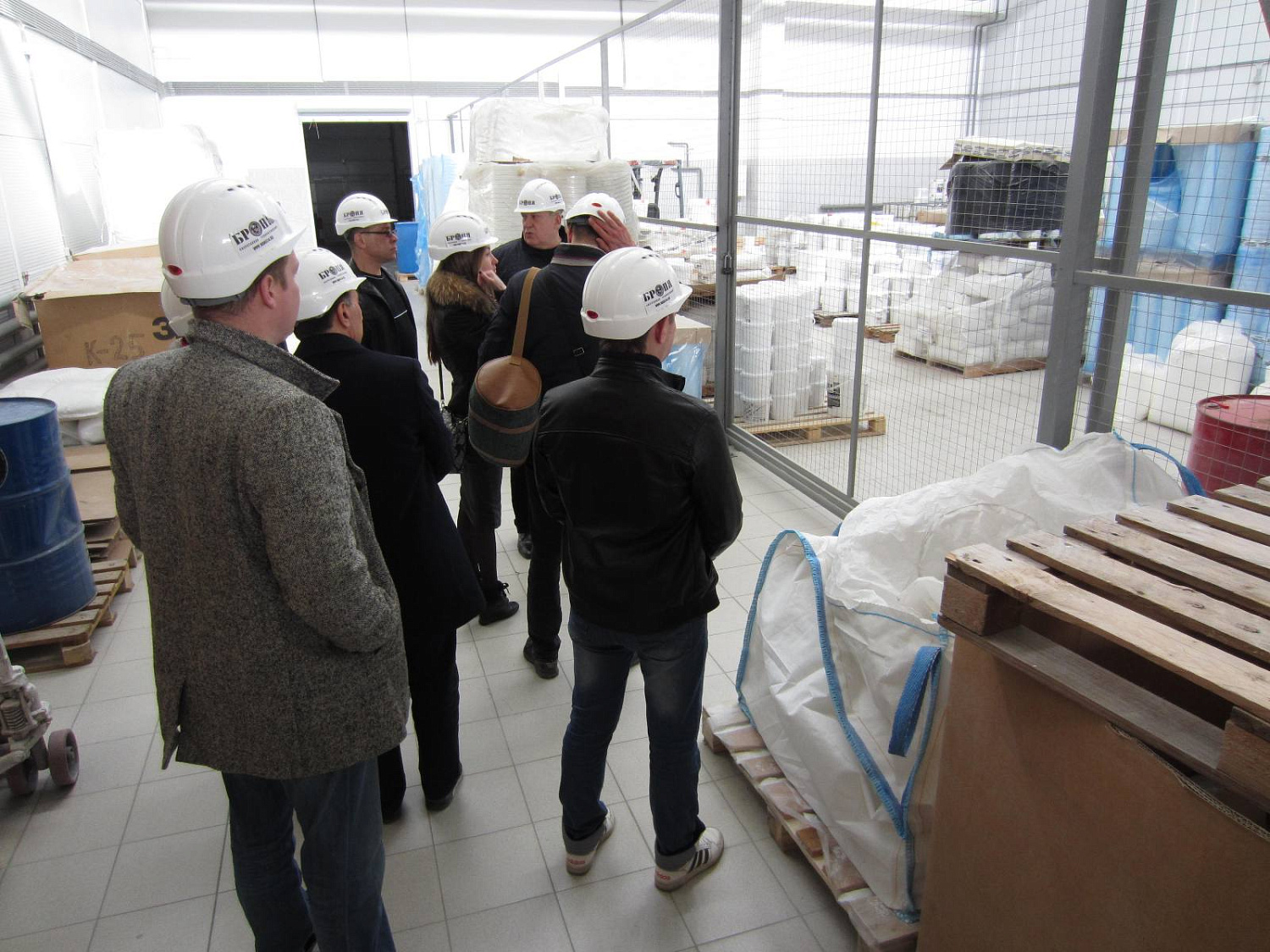 Очередной тренинг семинар для представителей ГК ВИРЦ Броня