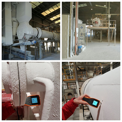 Thermal insulation Bronya at the Euroarce plant in Spain (photo)