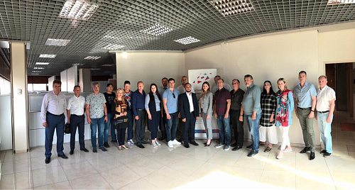 Теплоизоляция Броня на бизнес-миссии в Исламской Республике Иран (фото)