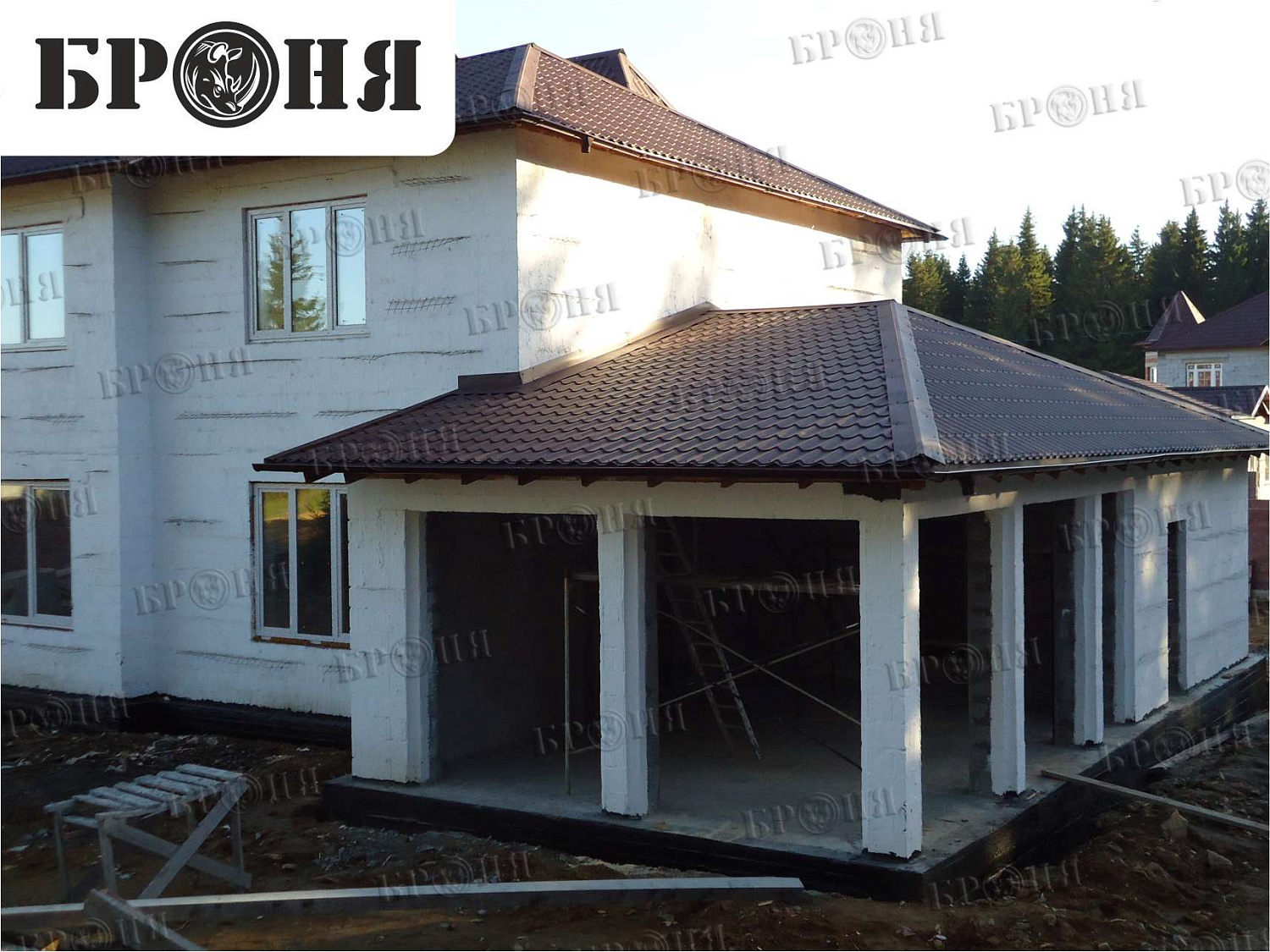 Nizhny Tagil, cottage insulation