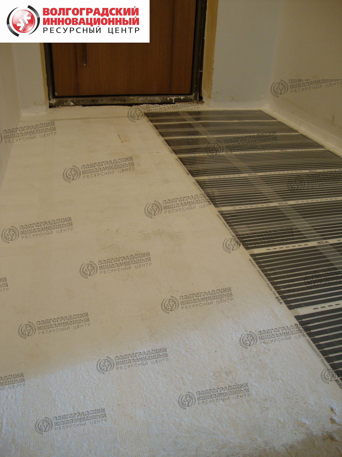 Подложка по теплый пол