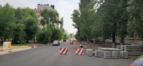 Продолжаются масштабные работы по Тепло гидроизоляции  крупных подземных  теплотрасс в двух районах Концессиями Теплоснабжения Водоснабжения Волгограда (фото и видео)