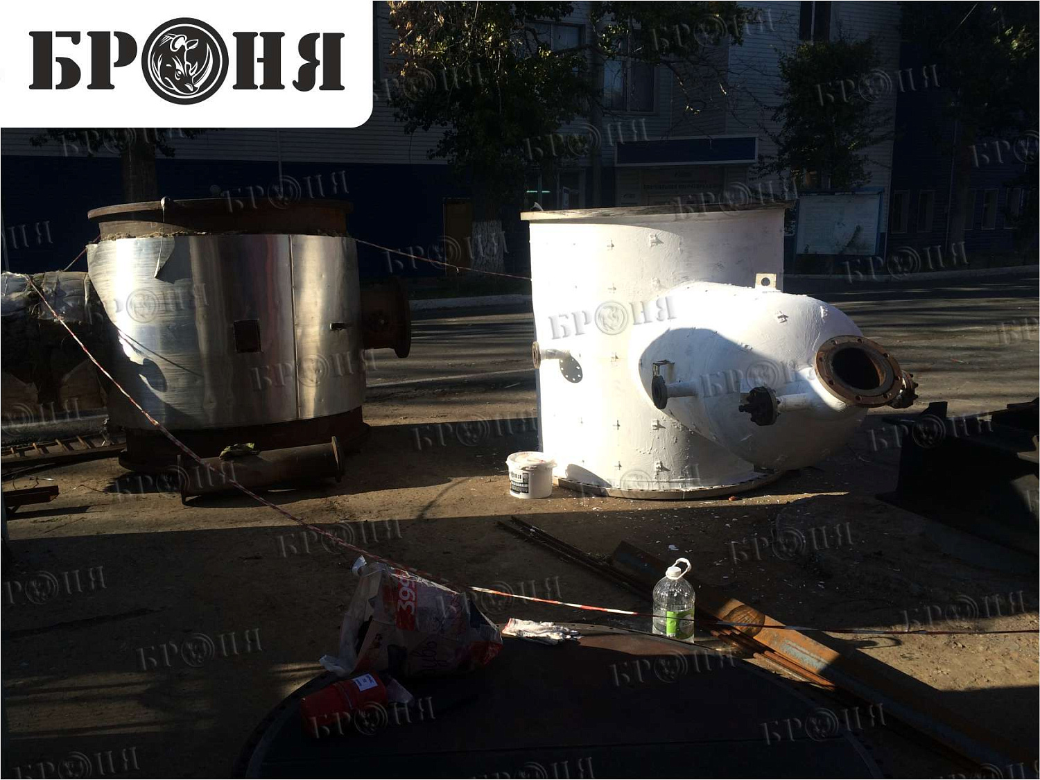 Астрахань, АГПЗ ребойлер