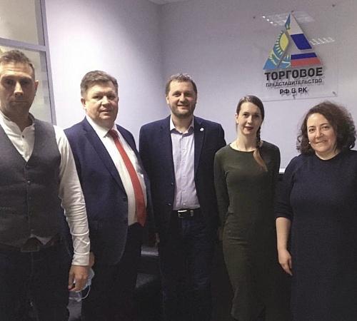 NPO Bronya in the international business mission of Russian companies in the framework of the Export Support Center in Alma-Ata, Kazakhstan. (photo + video)