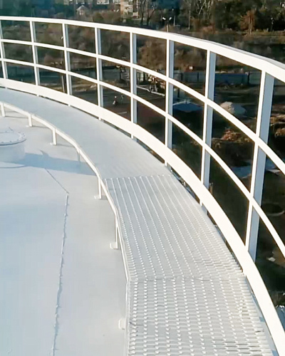 Защита от коррозии и теплоизоляция резервуара РВС-3000 с «Броня Антикор НГ» и «Броня Классик НГ» в Белогорске (фото, видео)