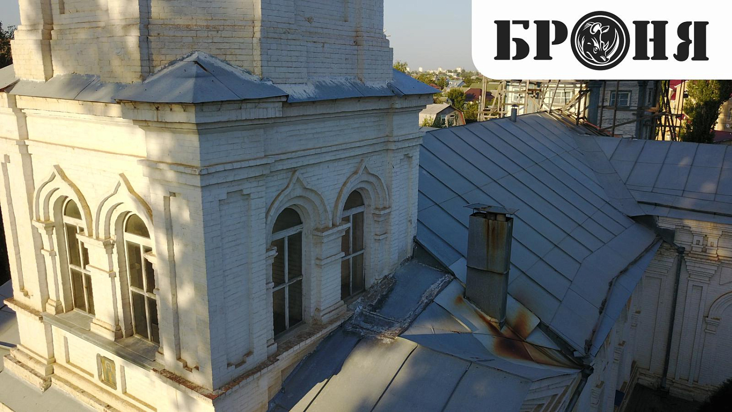 Волгоград,  Храм Преподобного Исповедника Никиты Мидикийского