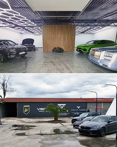 Premium Detailing Studio 'BrutalCar' Applied 'Bronya Classic NF' in Sochi (Photos, Video)