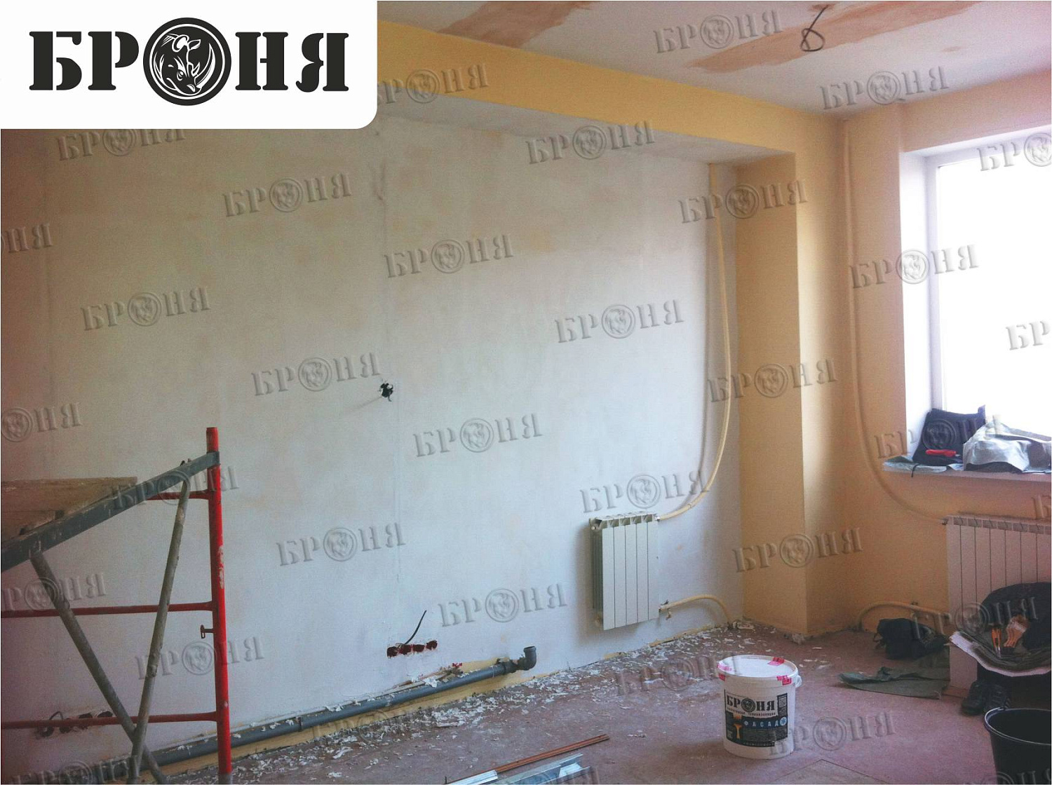 Медицинский университет. Стены