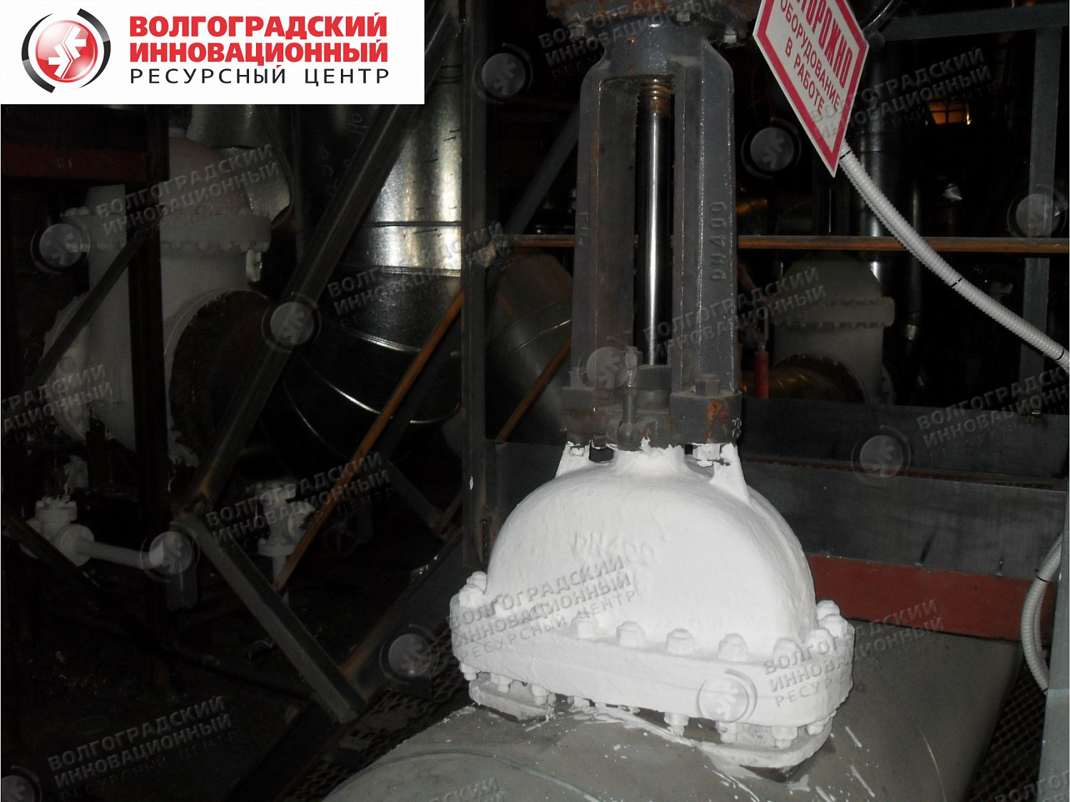 Сосновоборская ТЭЦ-4, утепление всех фасонных частей, мельниц, деаэраторов