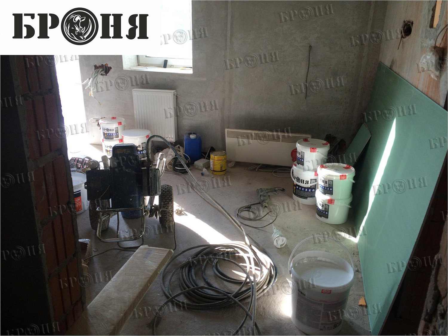 Московская область, утепление подвала