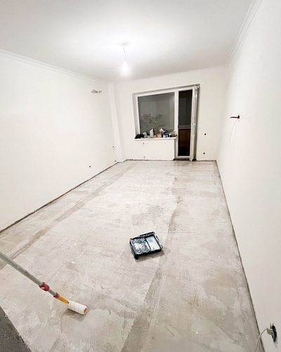 Утепление пола и стен квартиры, Броня Лайт ЭйрЛесс + Броня Классик, г. Саратов (Фото)