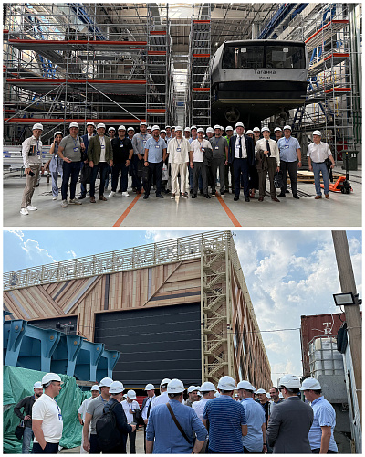 Bronya presents modern thermal insulation at the federal event "Supplier Day – Shipbuilding" in Moscow! (photo, video)
