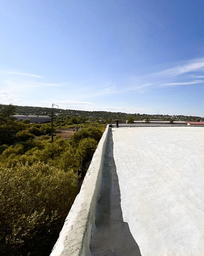 Ремонт кровли с «Броня АкваБлок Эксперт» и «Броня АкваБлок Призм», Благовещенск (фото, видео)