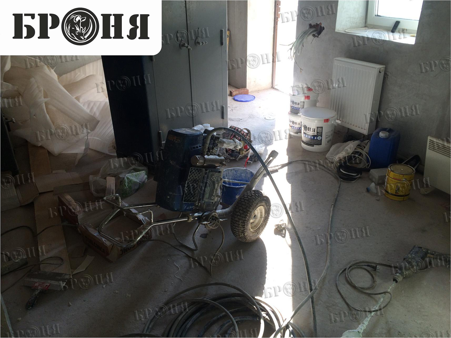 Московская область, утепление подвала