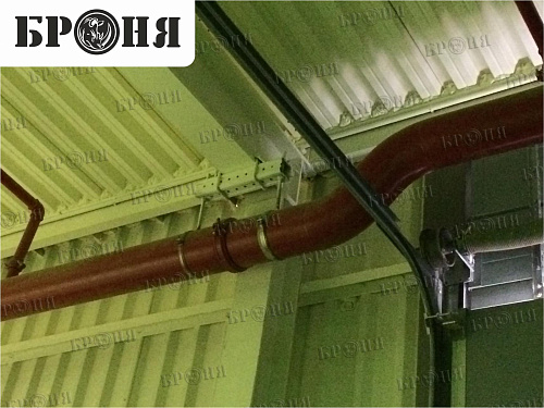 Броня Норд на складе утилизации отходов фабрики Tetra Pak, г. Лобня Московской области (фото и видео)