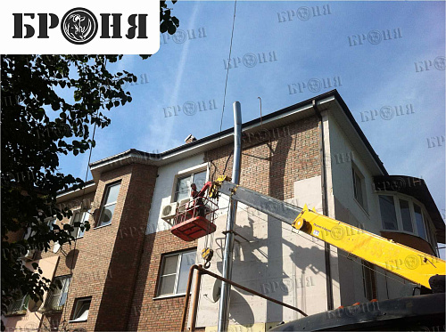 Insulation of a Corner Apartment in a Multi-Story Brick Building with Bronya Thermal Insulation in Rostov-on-Don (Photos + Review)