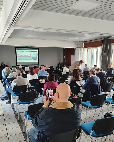 «Броня Италия» вновь делится передовым опытом с архитекторами на выставке-семинаре, Генуя, Италия (фото)