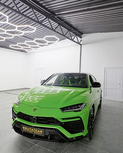 Premium Detailing Studio 'BrutalCar' Applied 'Bronya Classic NF' in Sochi (Photos, Video)