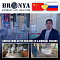 Bronya China: Supplier and applicator of Bronya Classic NF on reactors of a chemical concern. (photo, video)