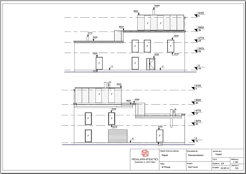 Photo Report on the Insulation of a Building with Bronya Thermal Insulation (Estonia)