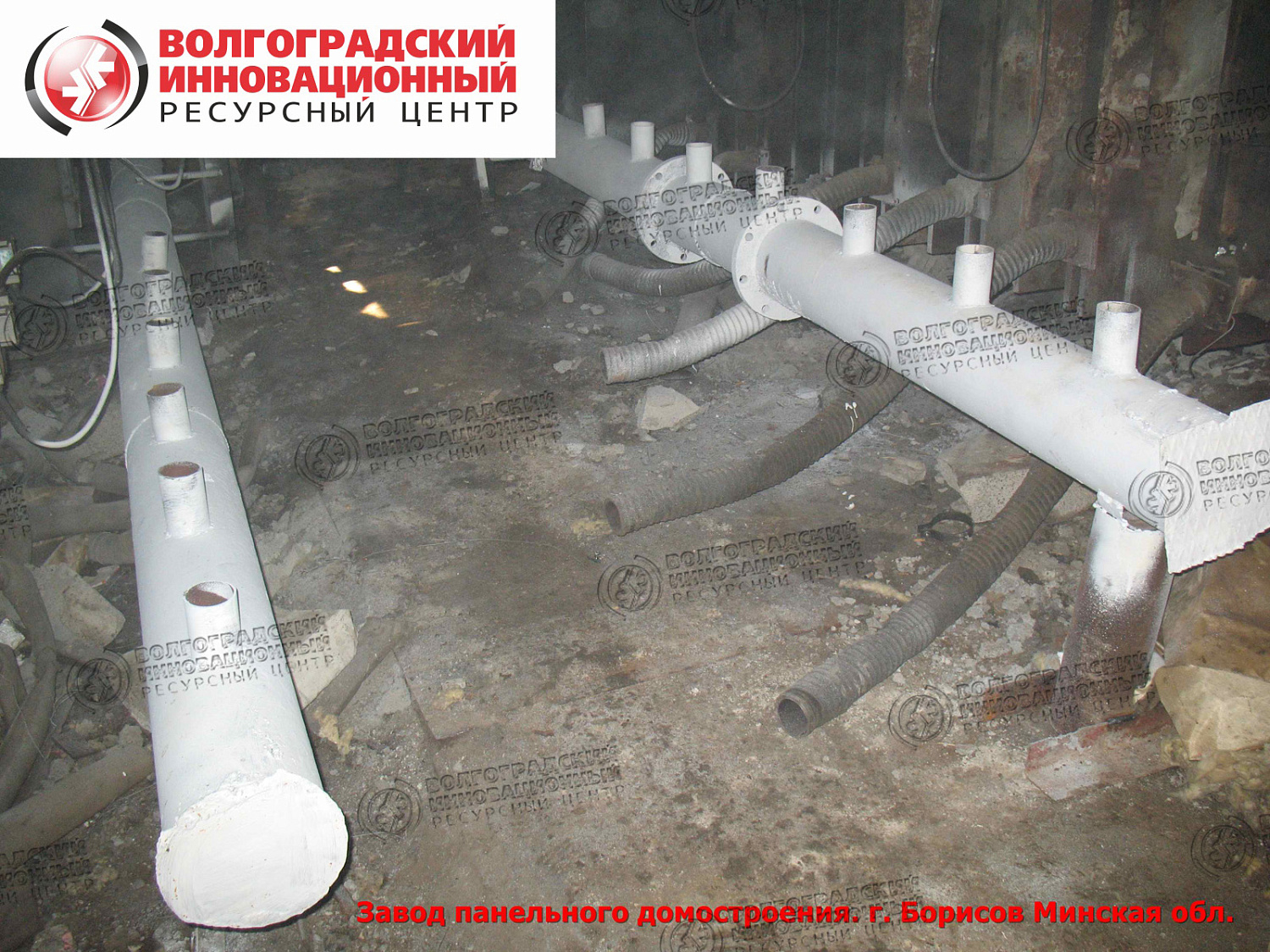 Минская обл. Завод панельного домостроения - Борисов